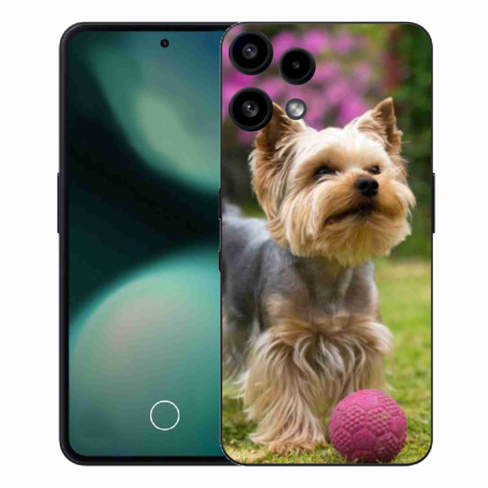 Gelový kryt mmCase na Nothing Phone (3a) Lite - jorkšír 4