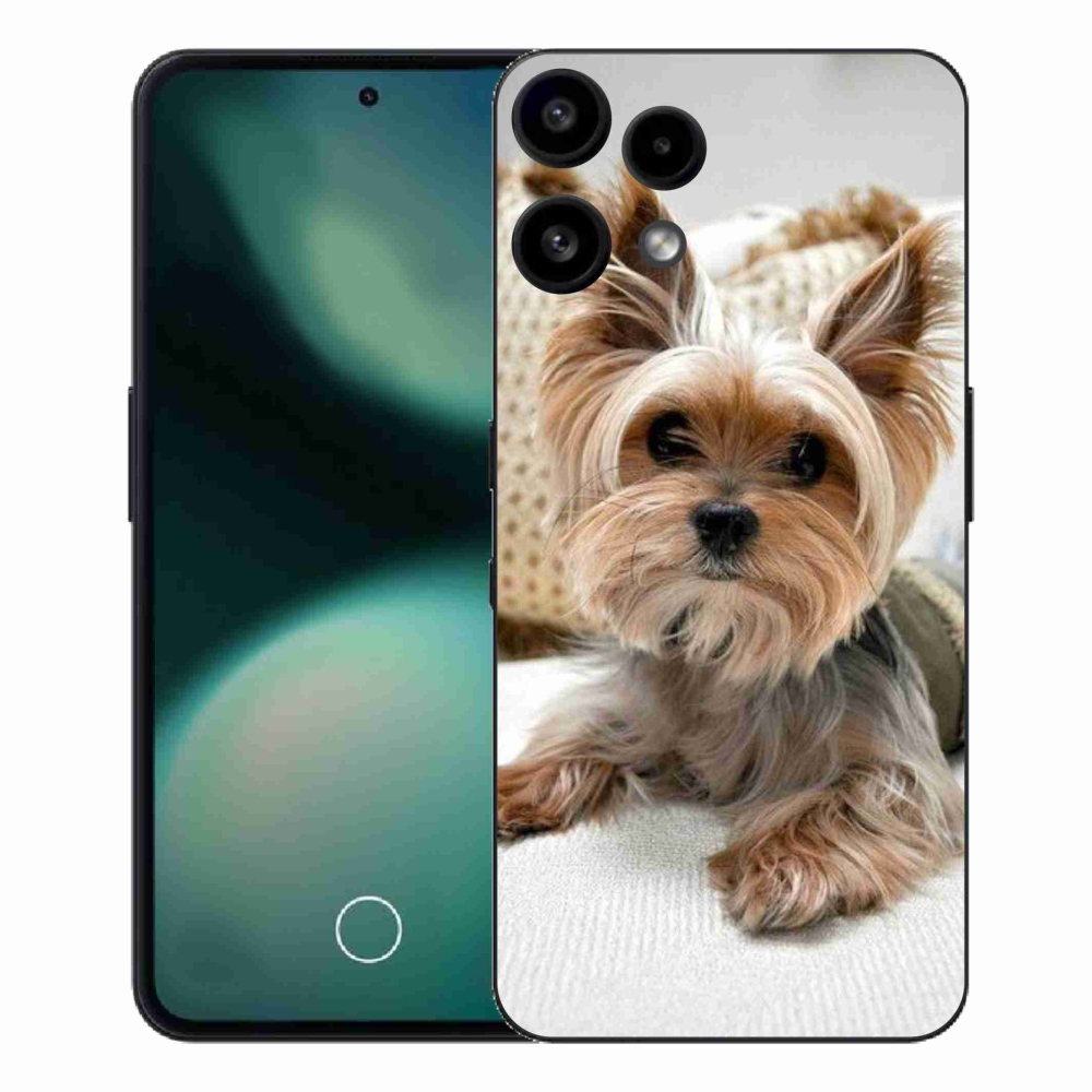 Gelový kryt mmCase na Nothing Phone (3a) Lite - jorkšír 5