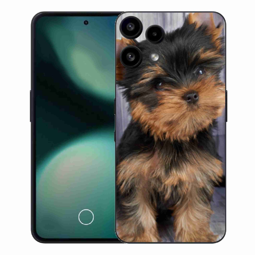 Gelový kryt mmCase na Nothing Phone (3a) Lite - jorkšír 9