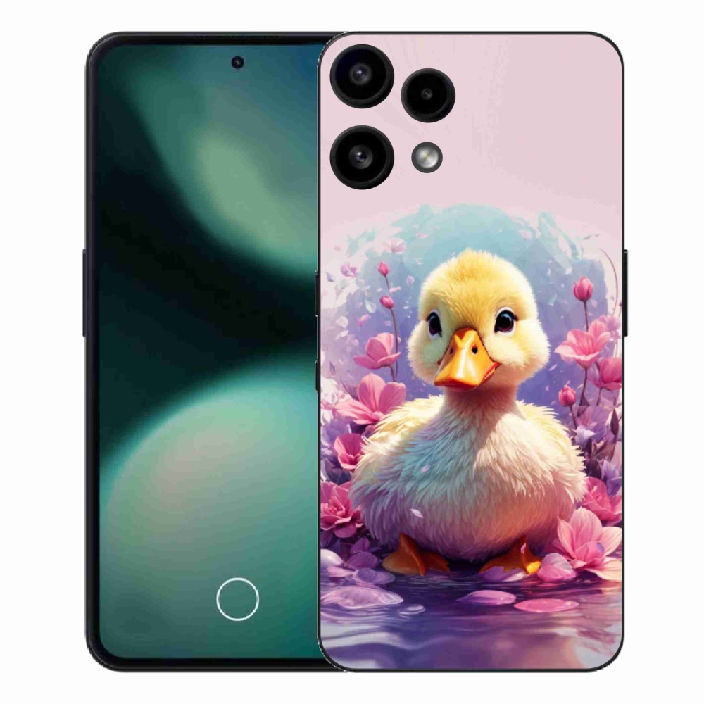 Gelový kryt mmCase na Nothing Phone (3a) Lite - kachnička