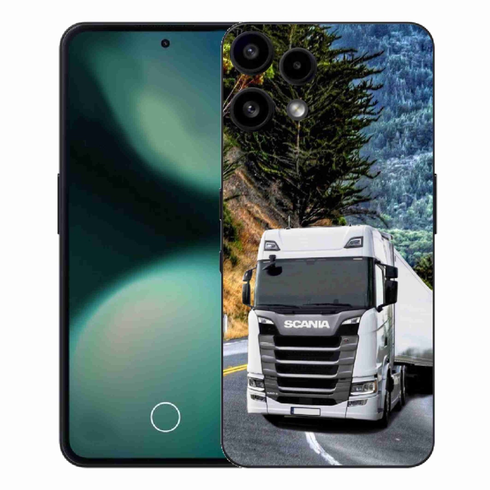 Gelový kryt mmCase na Nothing Phone (3a) Lite - kamion 1