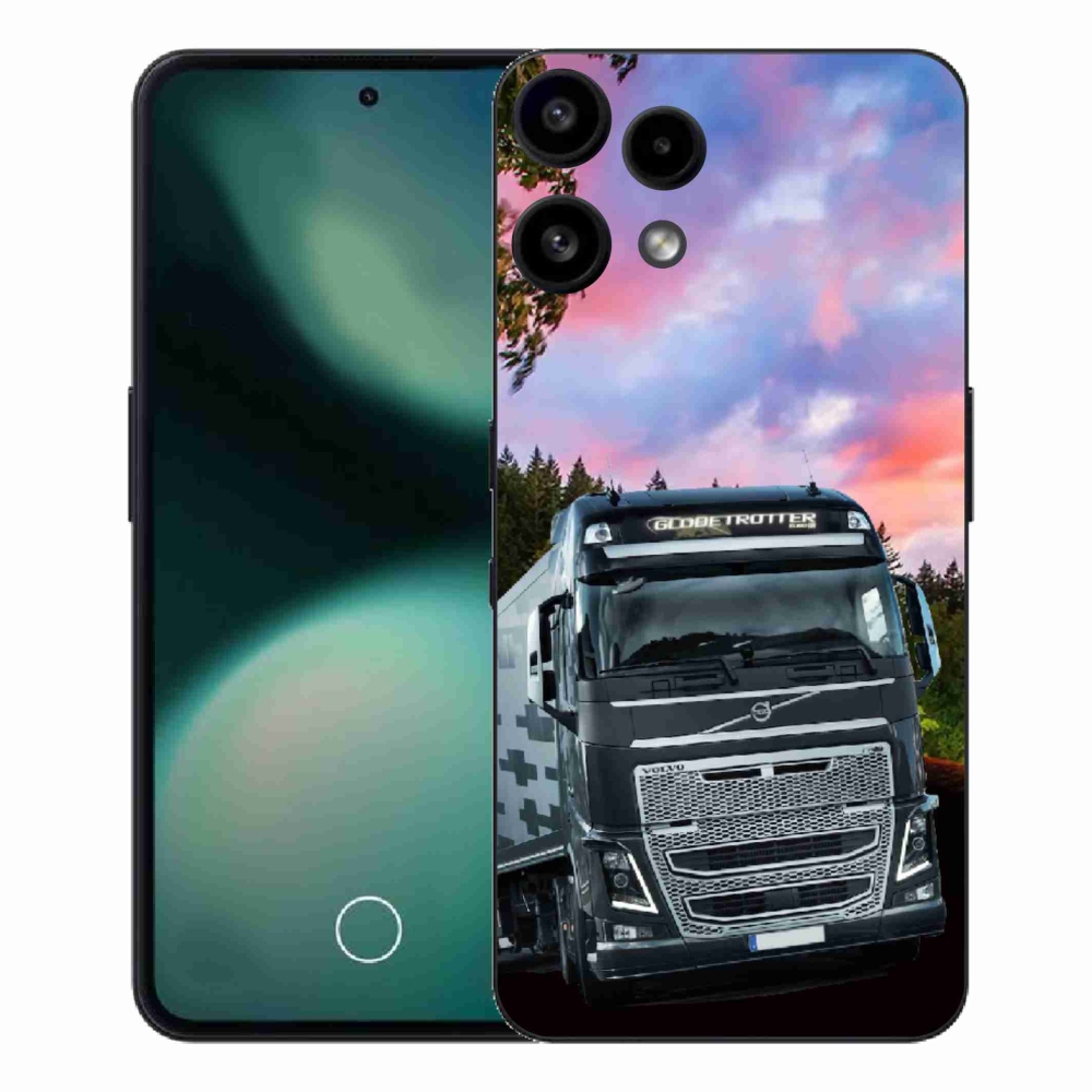 Gelový kryt mmCase na Nothing Phone (3a) Lite - kamion 2