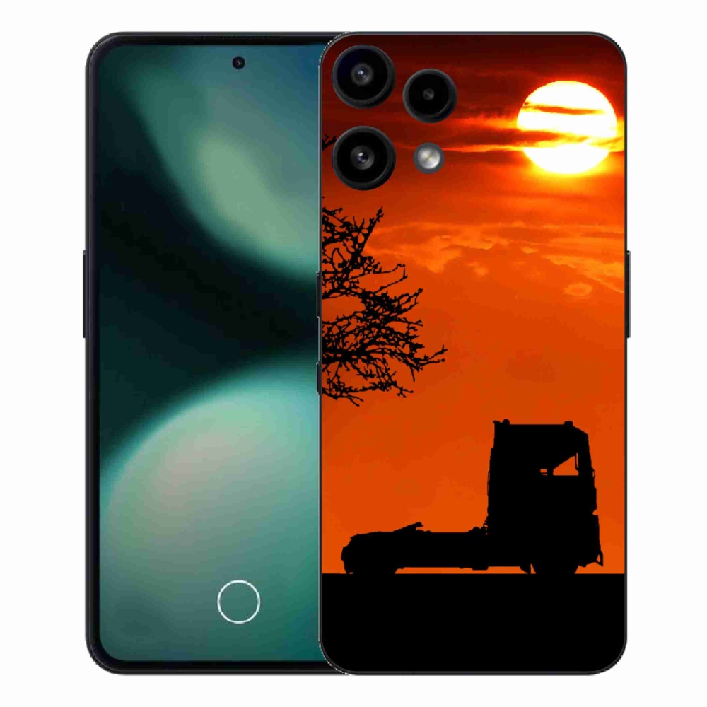 Gelový kryt mmCase na Nothing Phone (3a) Lite - kamion 3