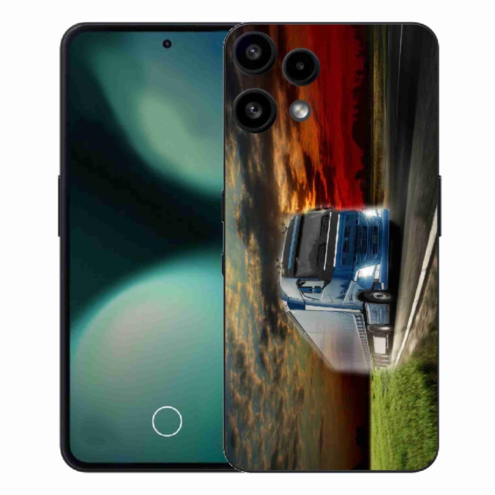 Gelový kryt mmCase na Nothing Phone (3a) Lite - kamion 4