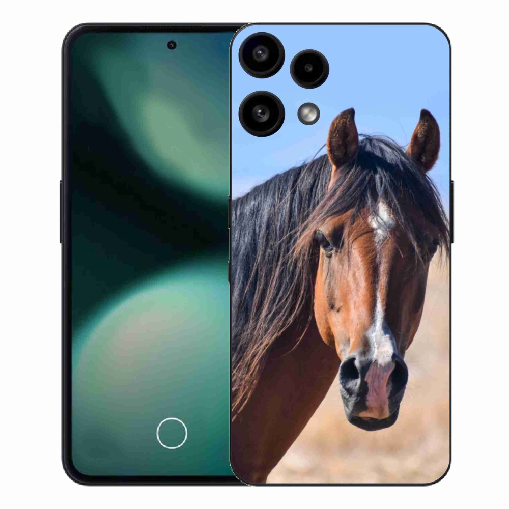 Gelový kryt mmCase na Nothing Phone (3a) Lite - klidný kůň