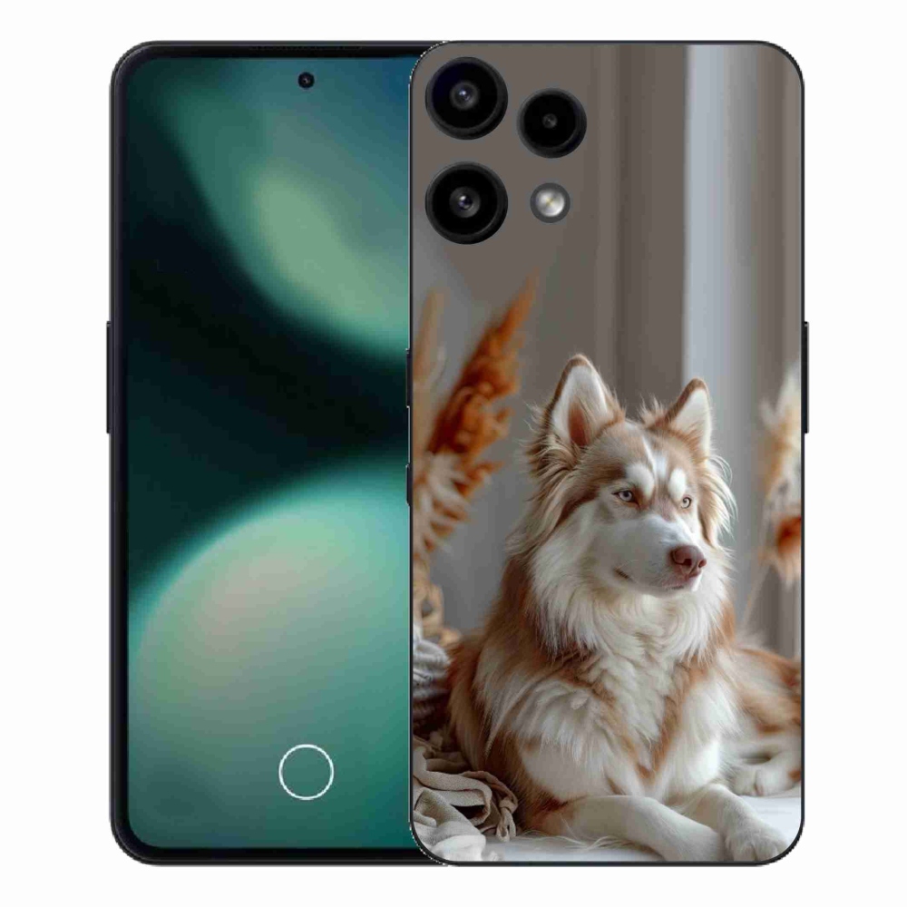 Gelový kryt mmCase na Nothing Phone (3a) Lite - klidný sibiřský husky