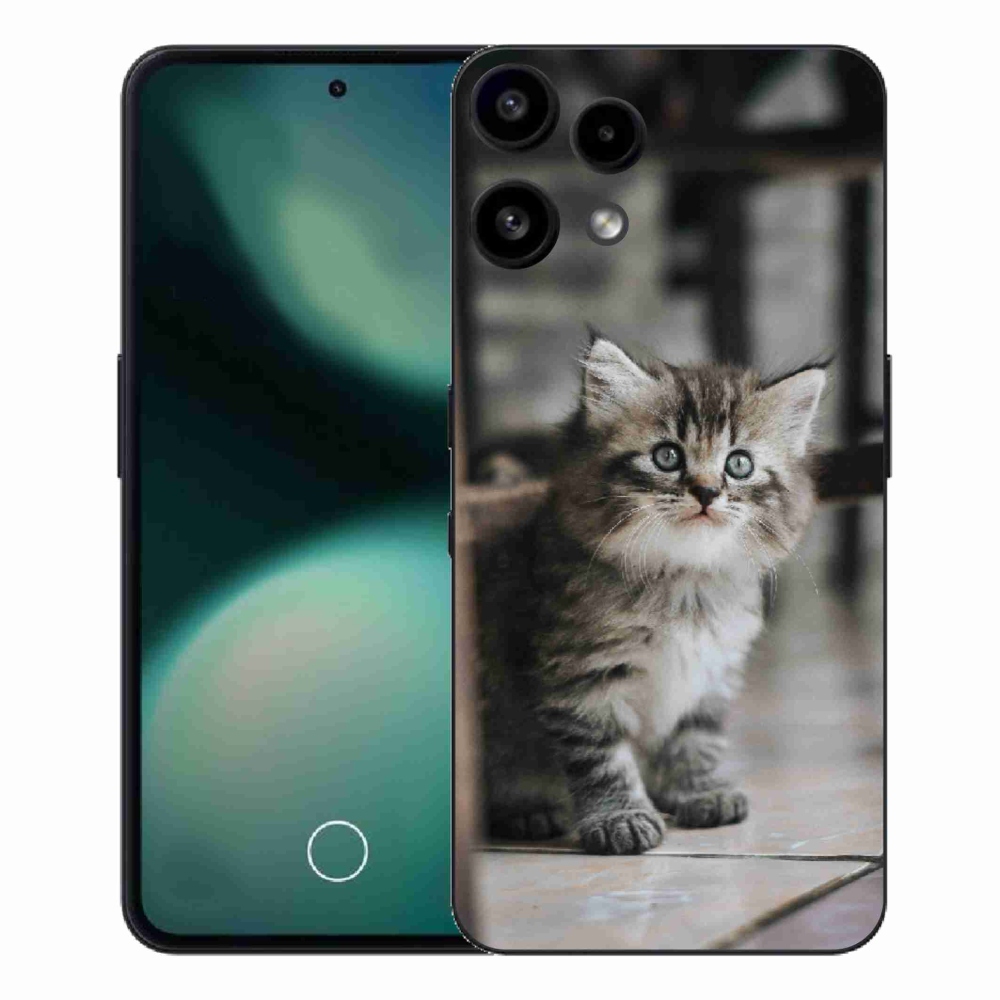 Gelový kryt mmCase na Nothing Phone (3a) Lite - koťátko