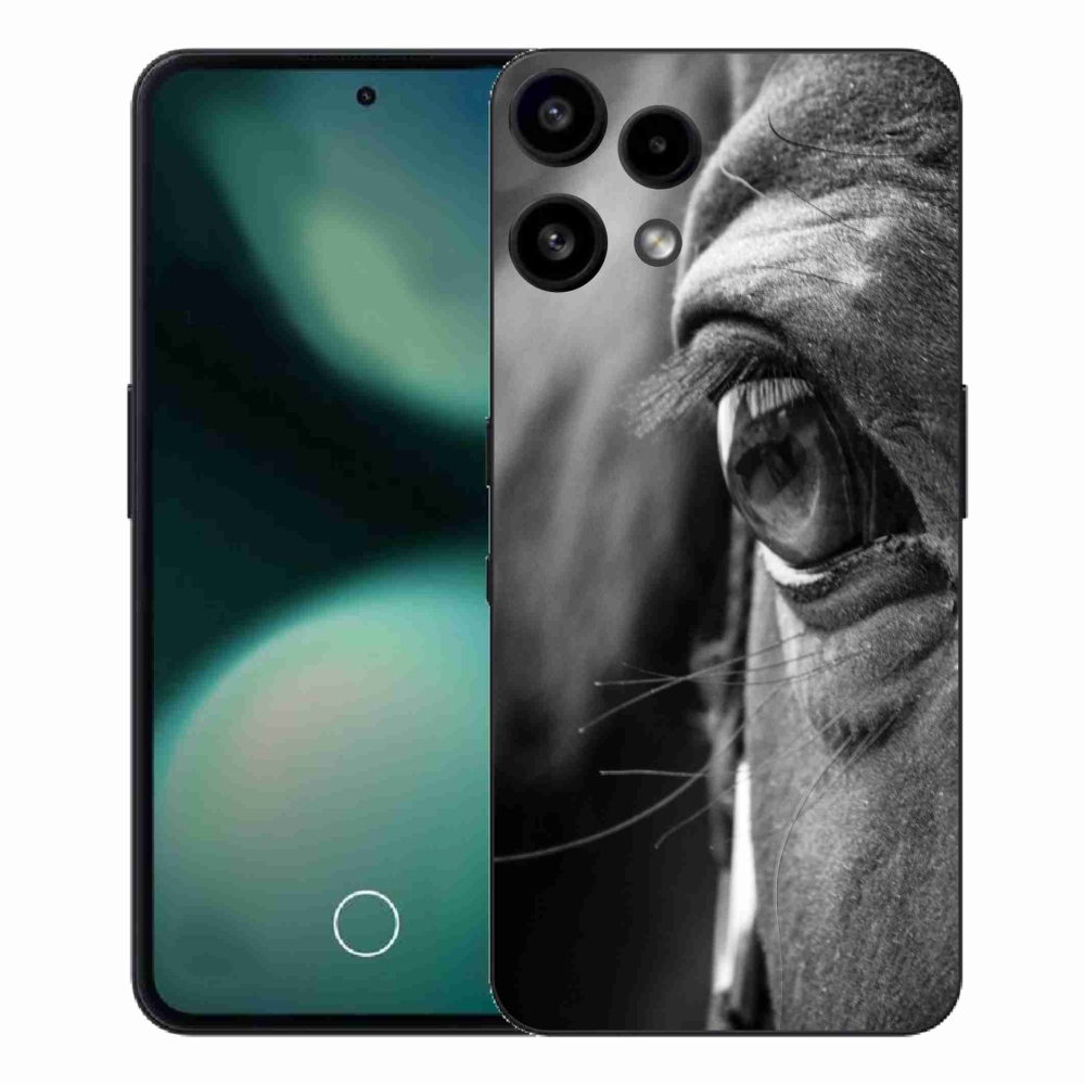 Gelový kryt mmCase na Nothing Phone (3a) Lite - koňský pohled