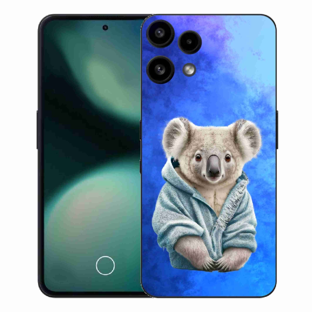 Gelový kryt mmCase na Nothing Phone (3a) Lite - koala ve svetru
