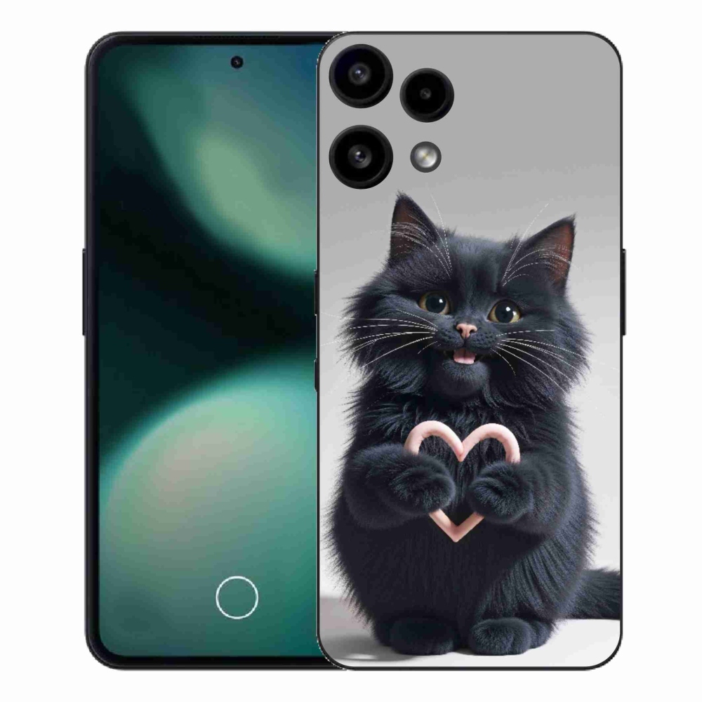 Gelový kryt mmCase na Nothing Phone (3a) Lite - kočičí láska 3