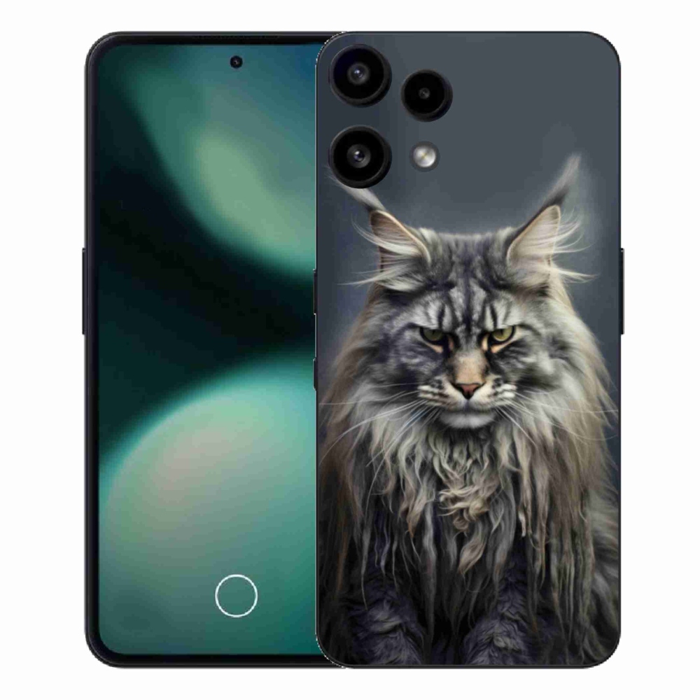 Gelový kryt mmCase na Nothing Phone (3a) Lite - kočíčí pohled 4
