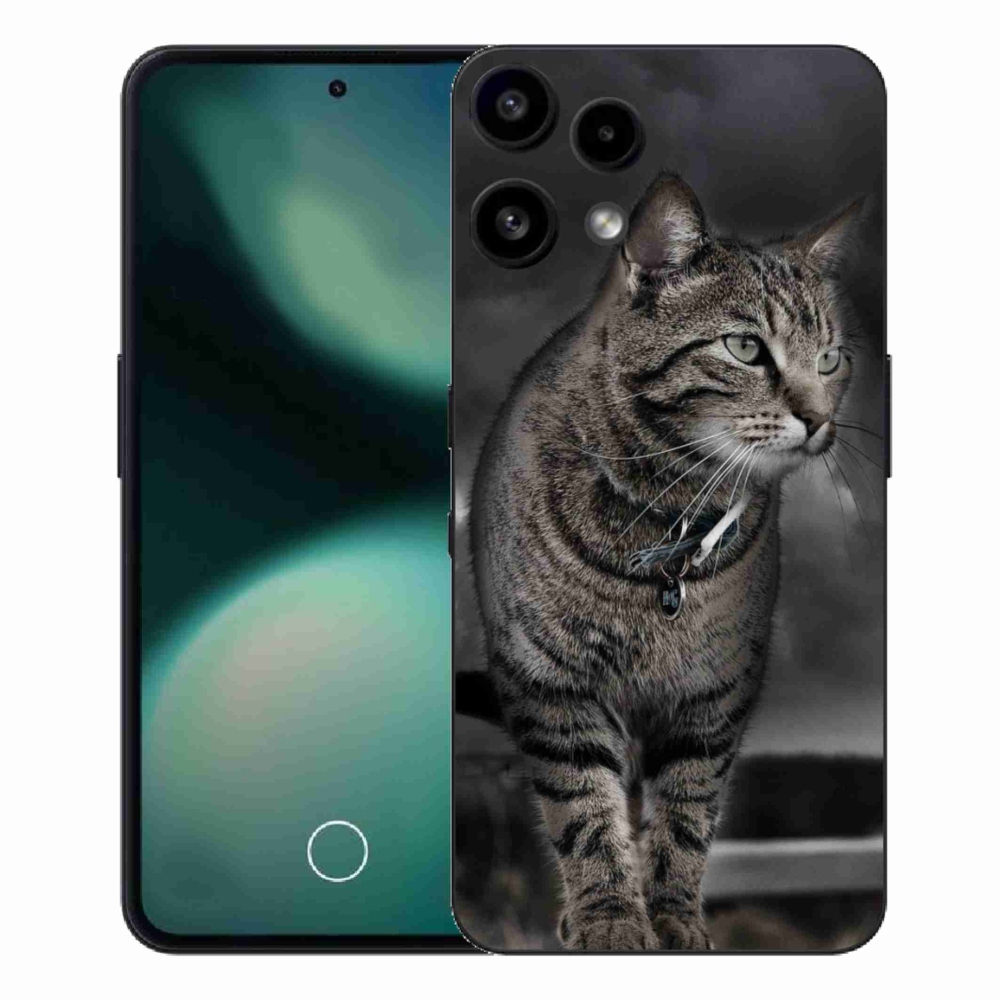 Gelový kryt mmCase na Nothing Phone (3a) Lite - kočka