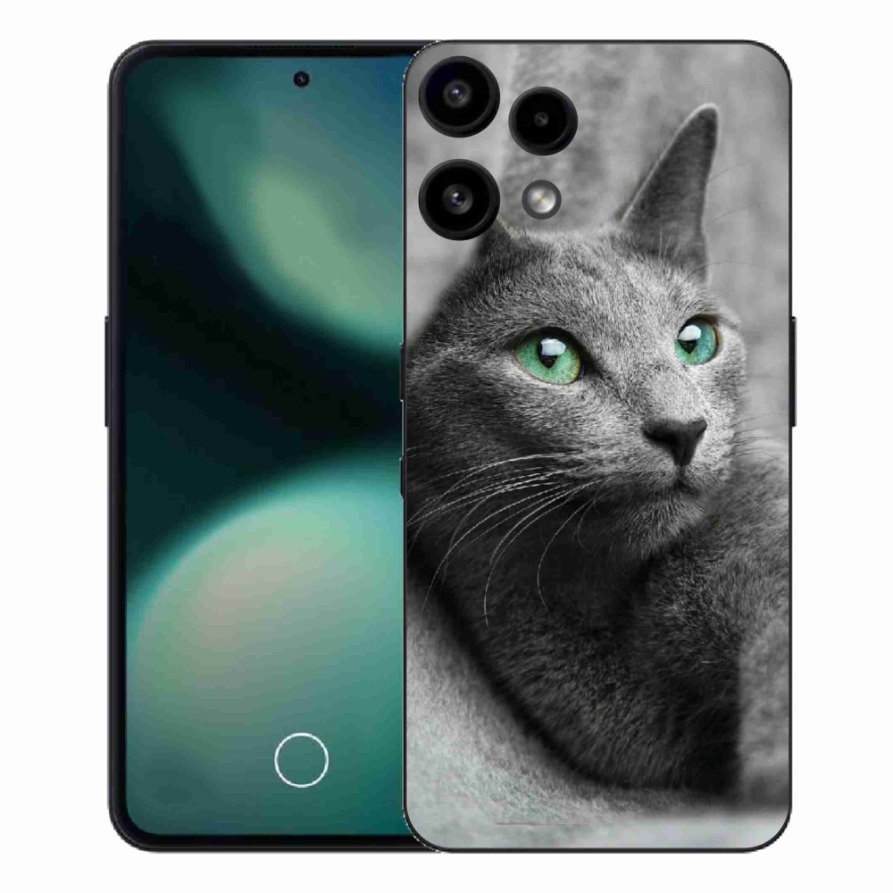 Gelový kryt mmCase na Nothing Phone (3a) Lite - kočka 2