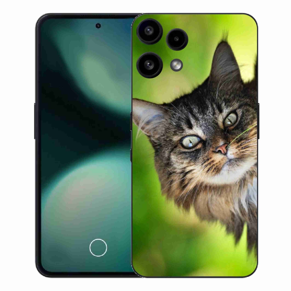 Gelový kryt mmCase na Nothing Phone (3a) Lite - kočka 3