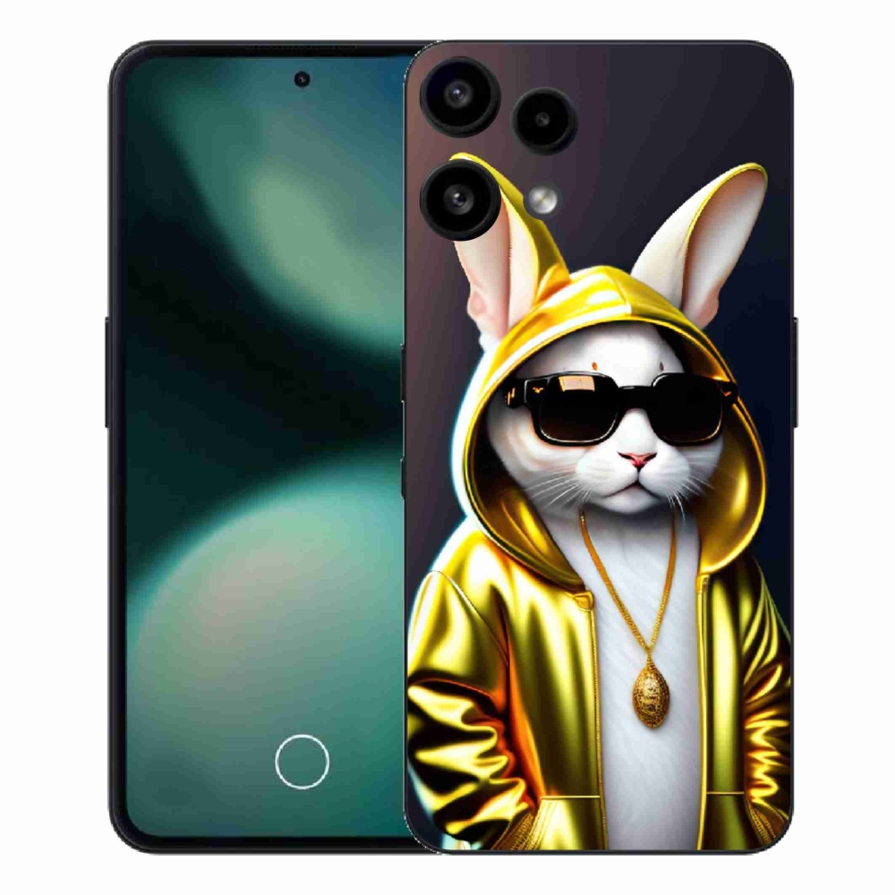 Gelový kryt mmCase na Nothing Phone (3a) Lite - kočka boss