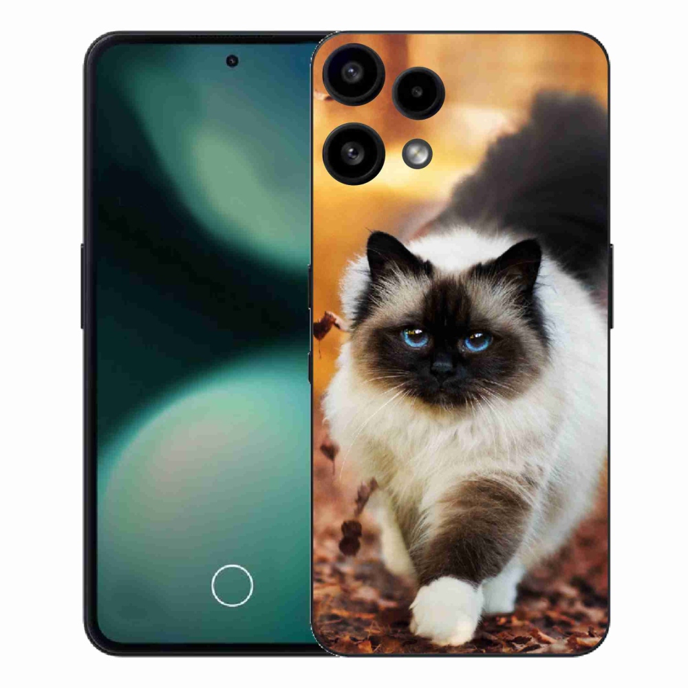 Gelový kryt mmCase na Nothing Phone (3a) Lite - kočka