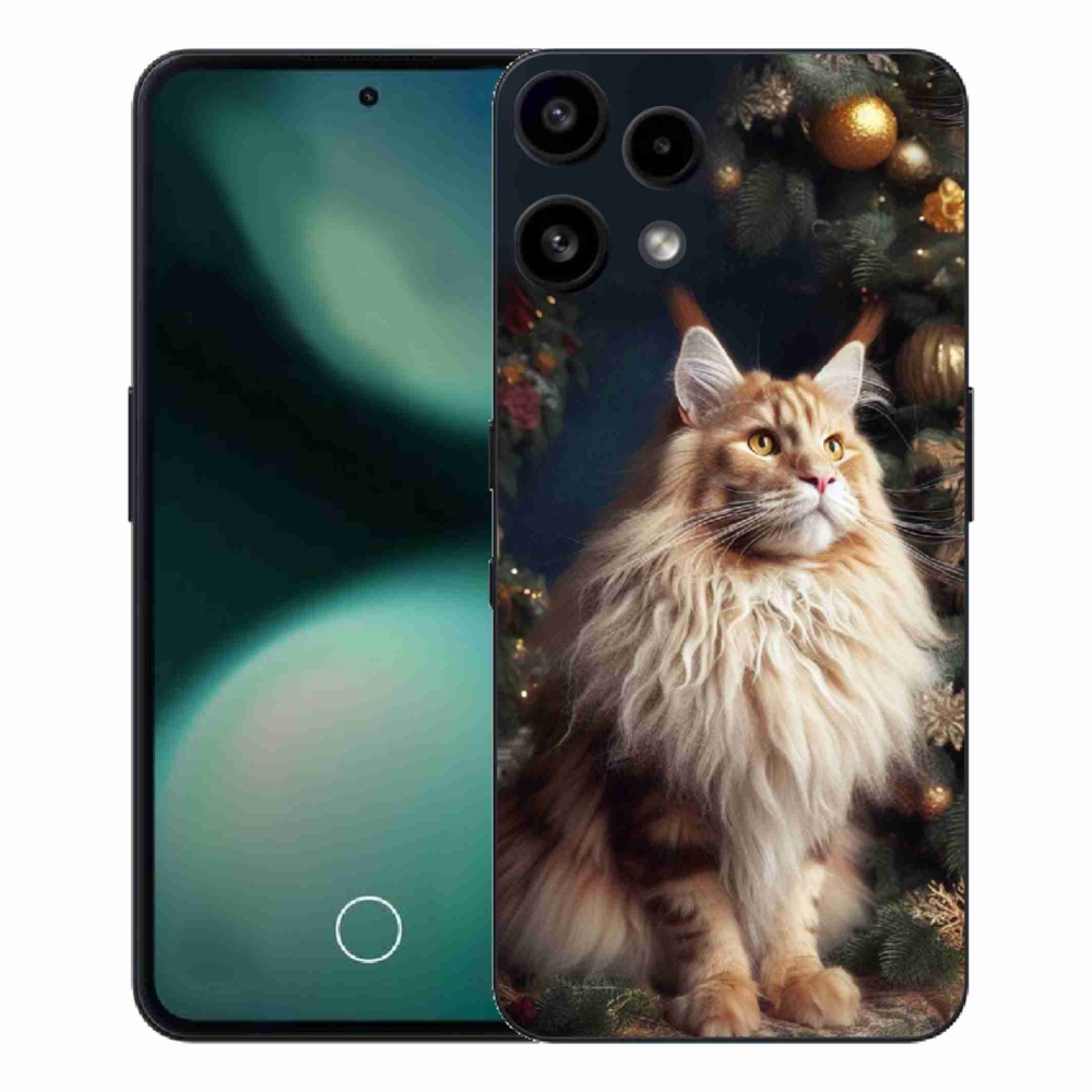 Gelový kryt mmCase na Nothing Phone (3a) Lite - kočka u stromku