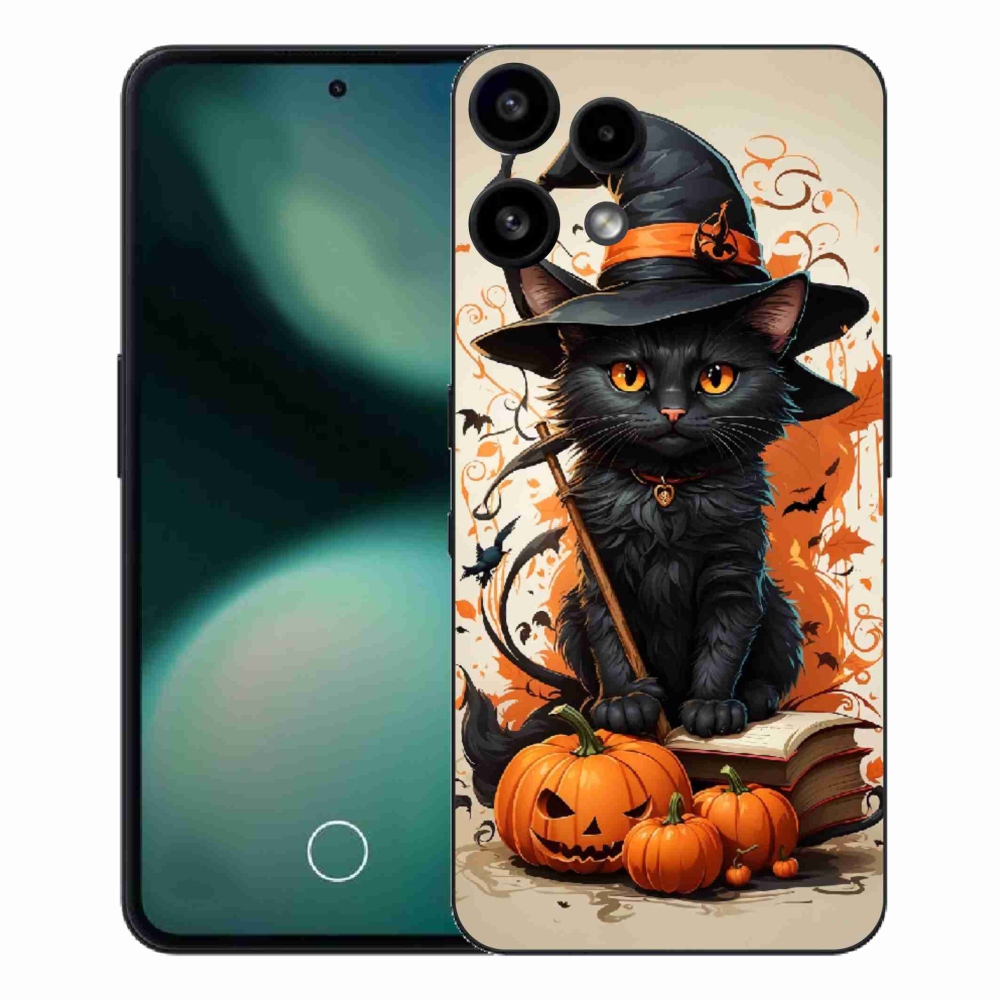 Gelový kryt mmCase na Nothing Phone (3a) Lite - kocour čaroděj