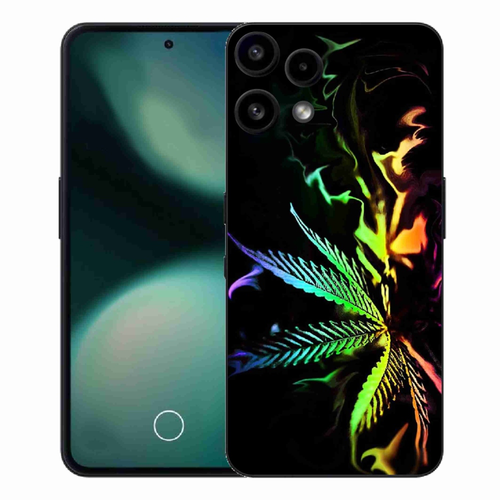 Gelový kryt mmCase na Nothing Phone (3a) Lite - konopí 2
