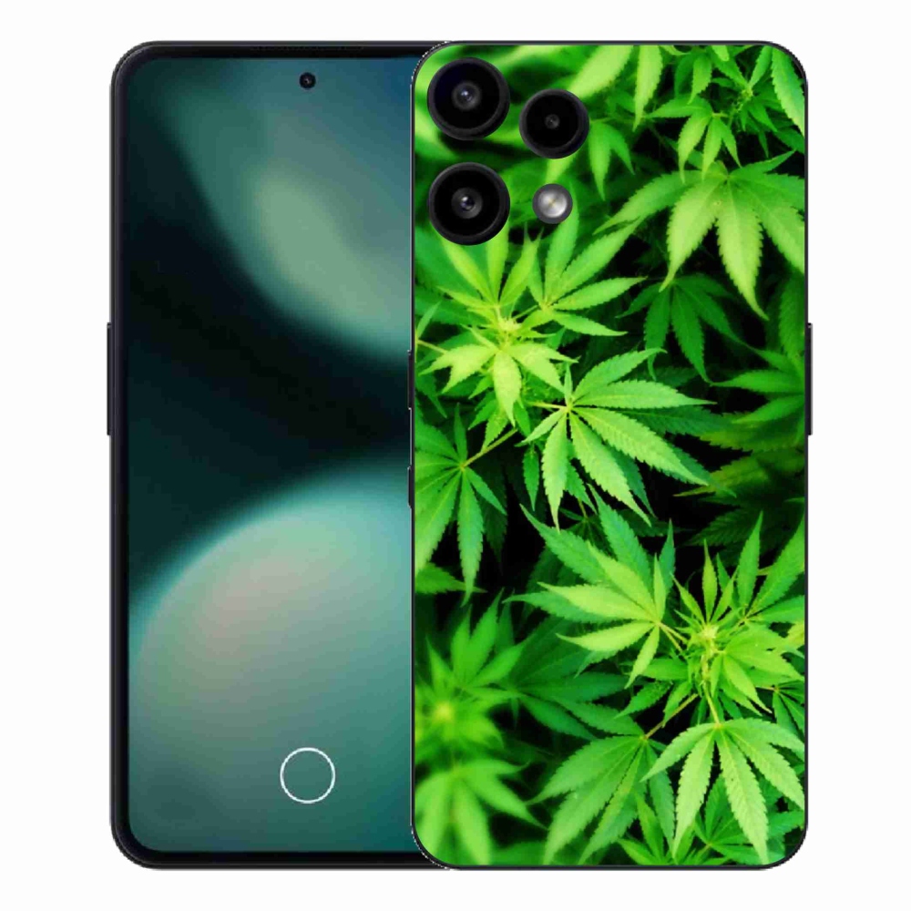 Gelový kryt mmCase na Nothing Phone (3a) Lite - konopí 3
