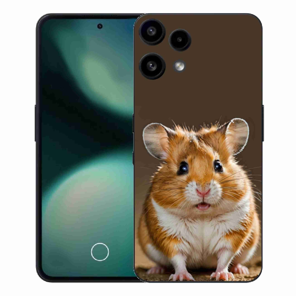 Gelový kryt mmCase na Nothing Phone (3a) Lite - křeček