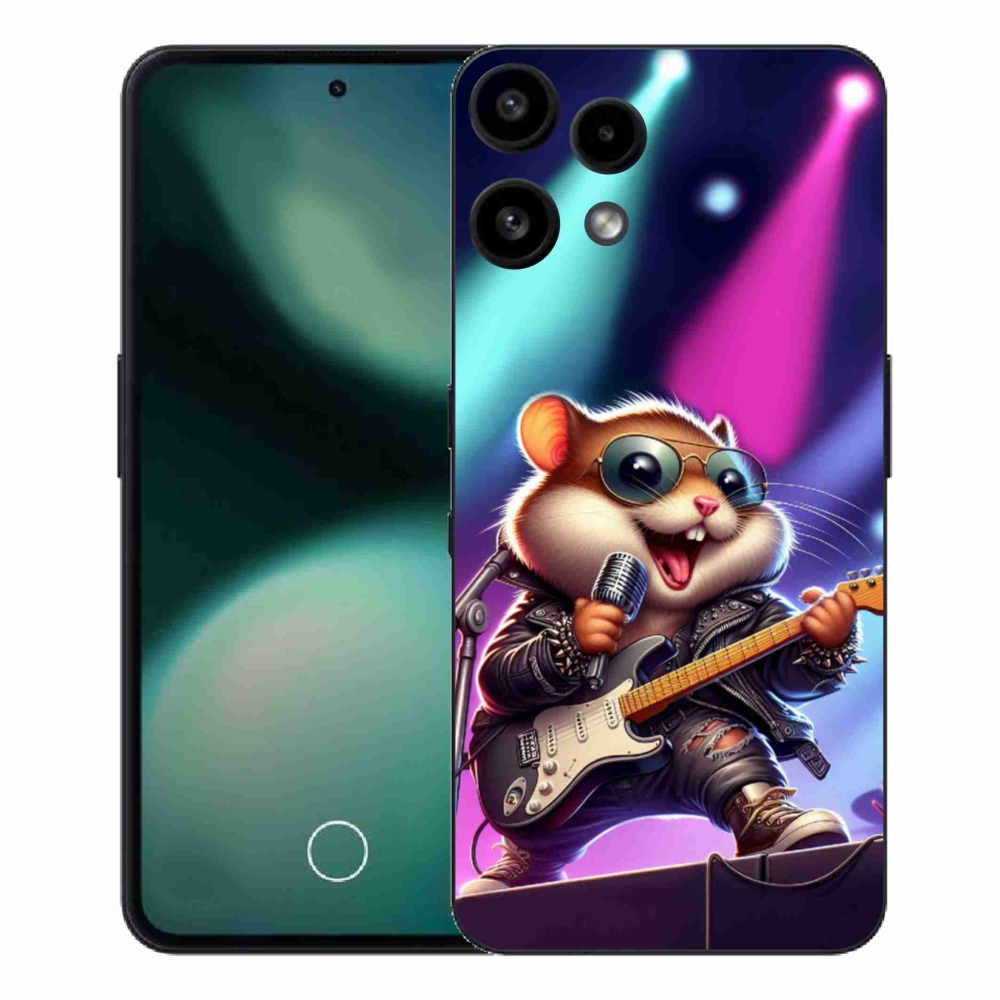 Gelový kryt mmCase na Nothing Phone (3a) Lite - křeček rocker