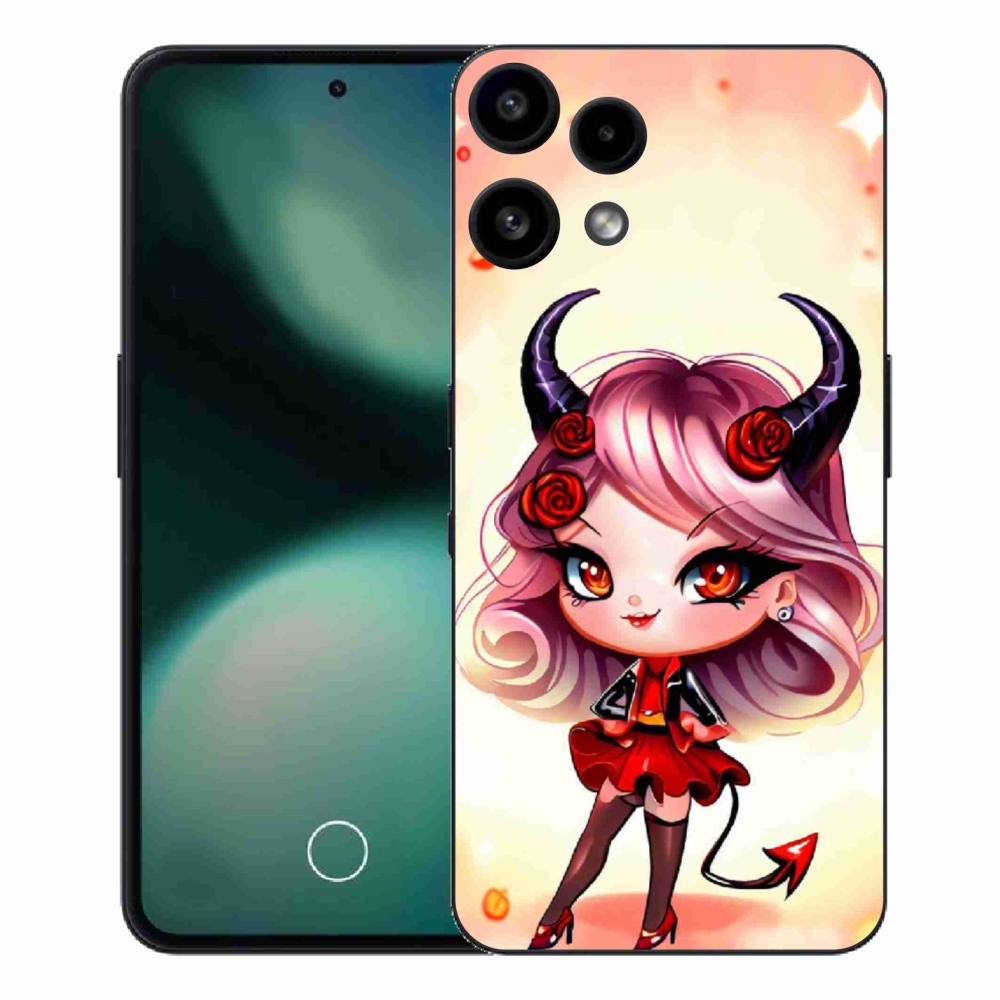 Gelový kryt mmCase na Nothing Phone (3a) Lite - kreslená čertice