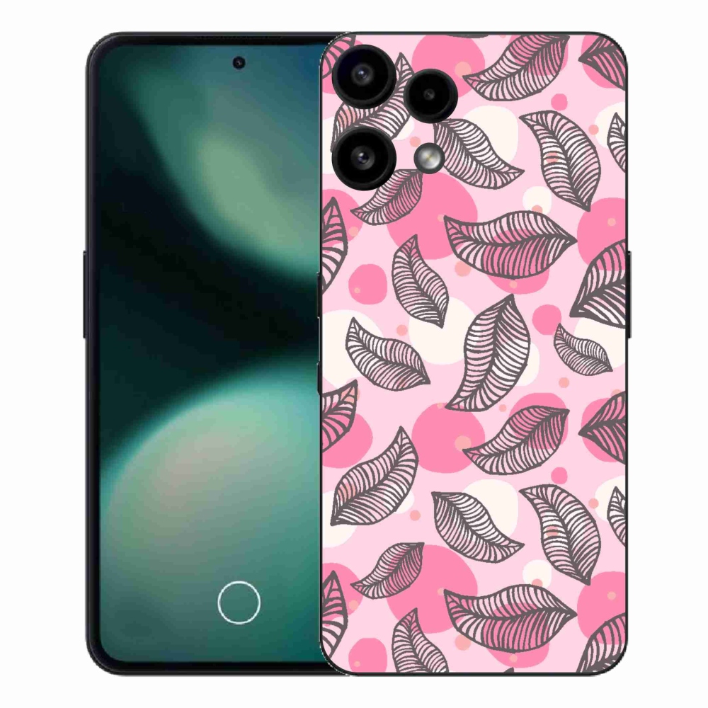 Gelový kryt mmCase na Nothing Phone (3a) Lite - kreslené padající listy