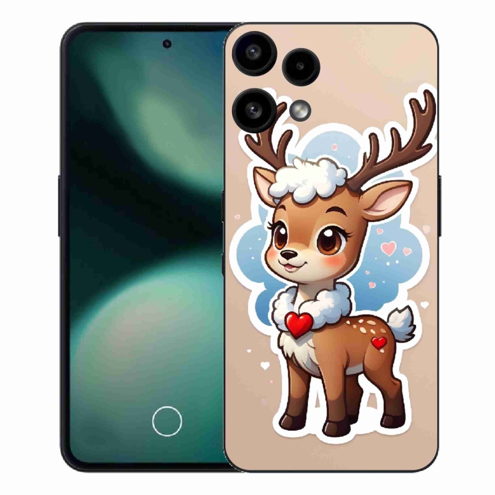 Gelový kryt mmCase na Nothing Phone (3a) Lite - kreslený sob