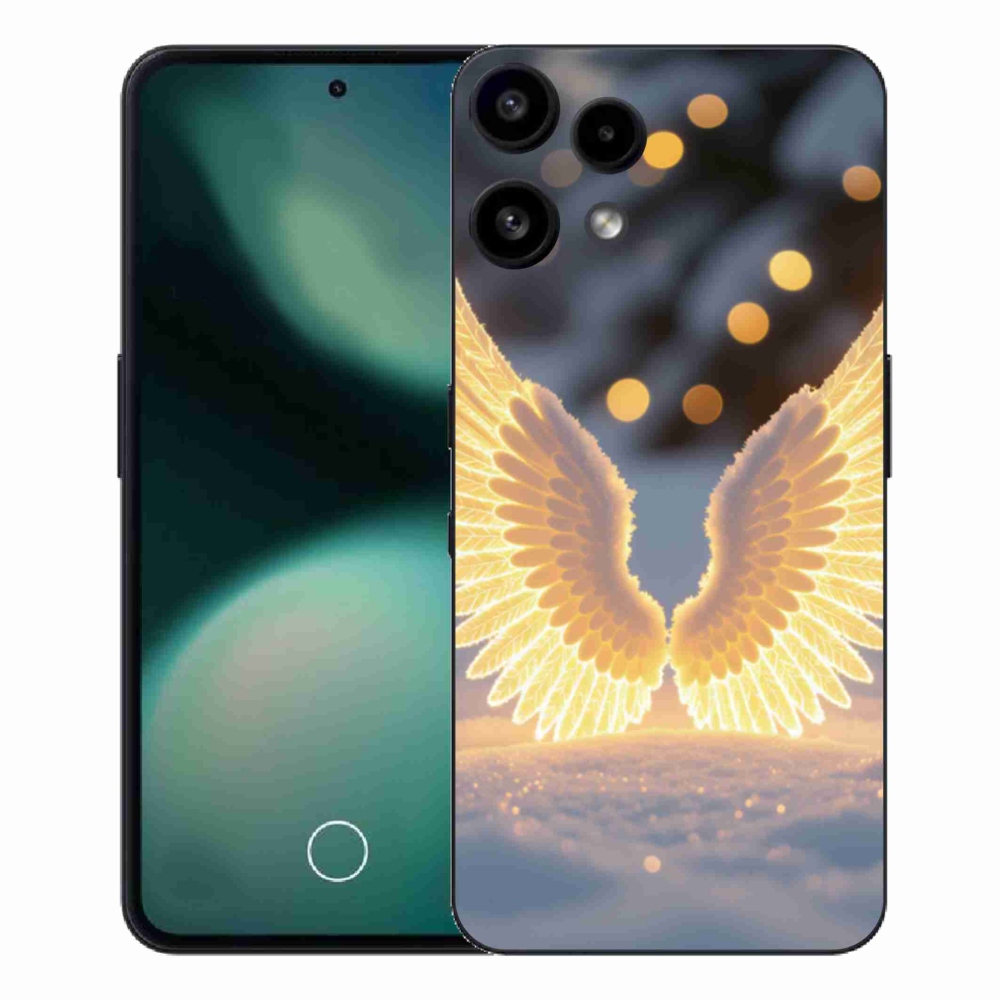Gelový kryt mmCase na Nothing Phone (3a) Lite - křídla