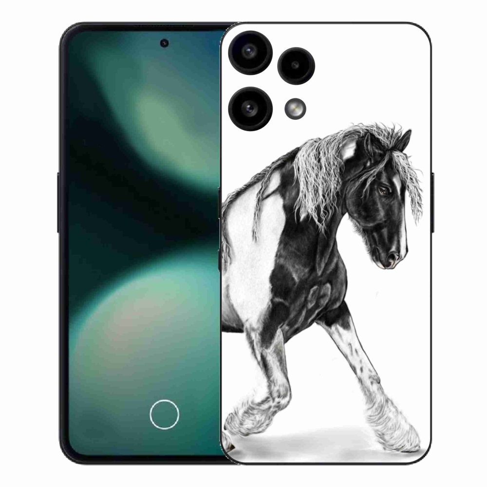 Gelový kryt mmCase na Nothing Phone (3a) Lite - kůň
