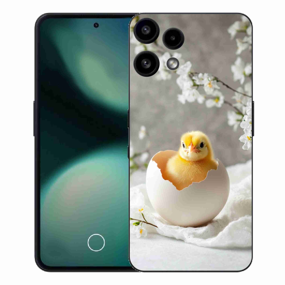 Gelový kryt mmCase na Nothing Phone (3a) Lite - kuřátko
