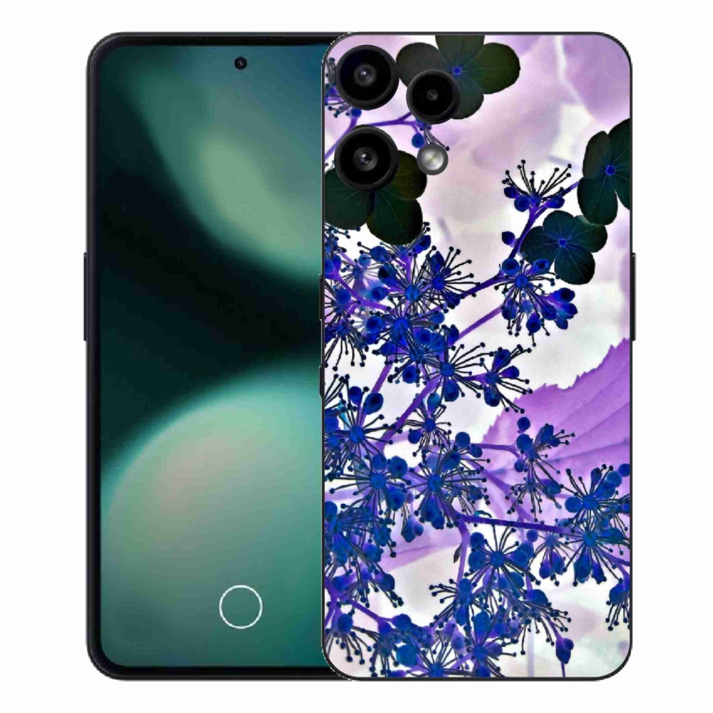 Gelový kryt mmCase na Nothing Phone (3a) Lite - květ hortenzie