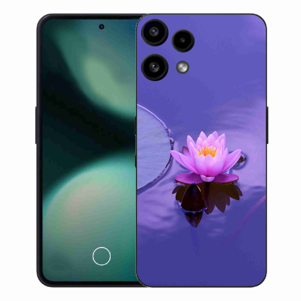 Gelový kryt mmCase na Nothing Phone (3a) Lite - květ na hladině
