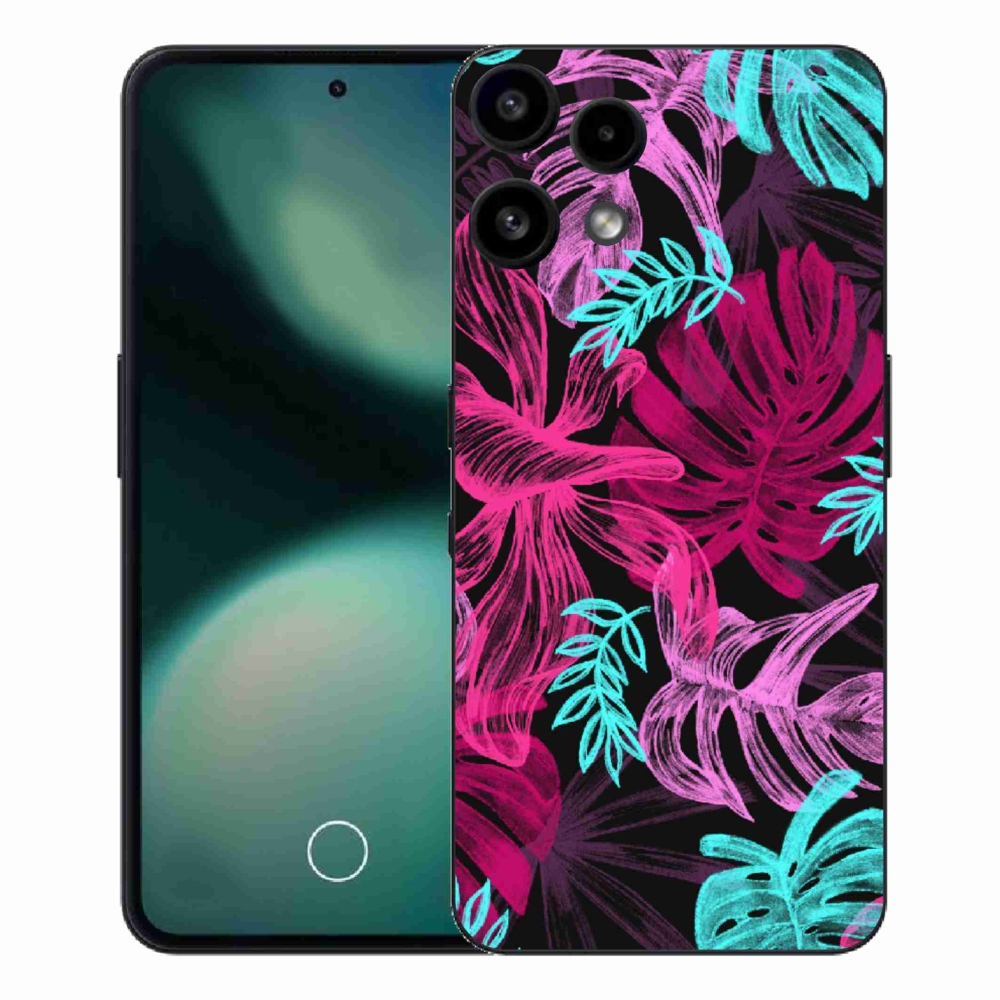 Gelový kryt mmCase na Nothing Phone (3a) Lite - květiny 1