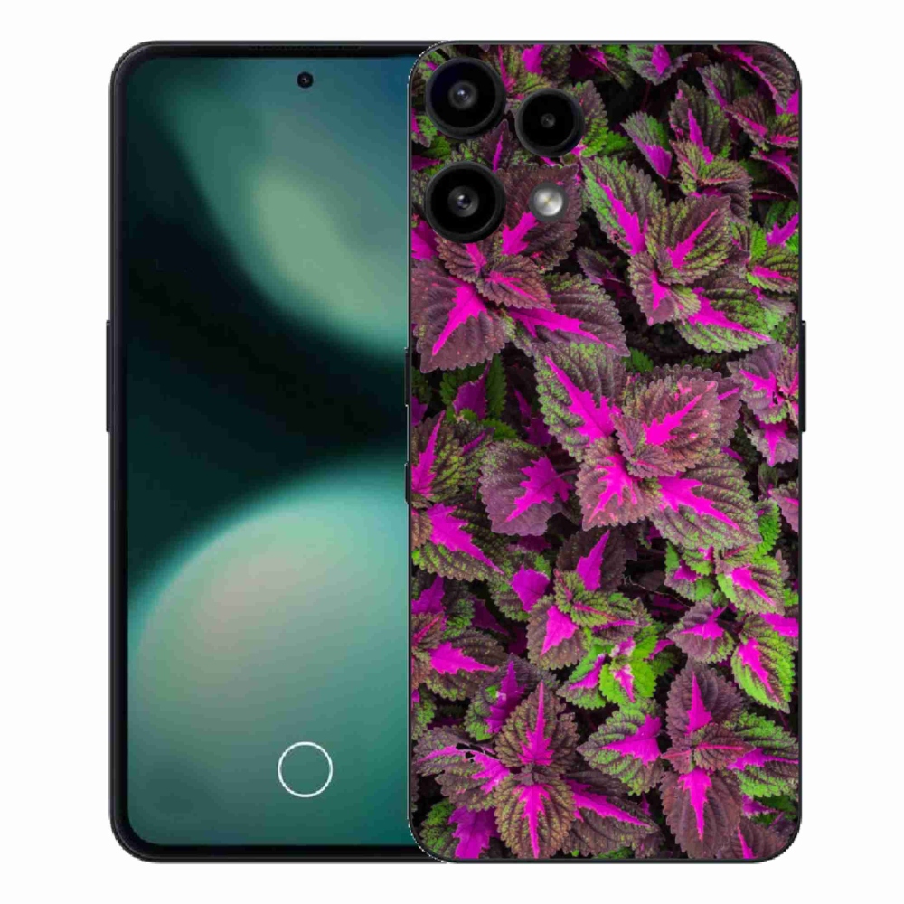 Gelový kryt mmCase na Nothing Phone (3a) Lite - květiny 10