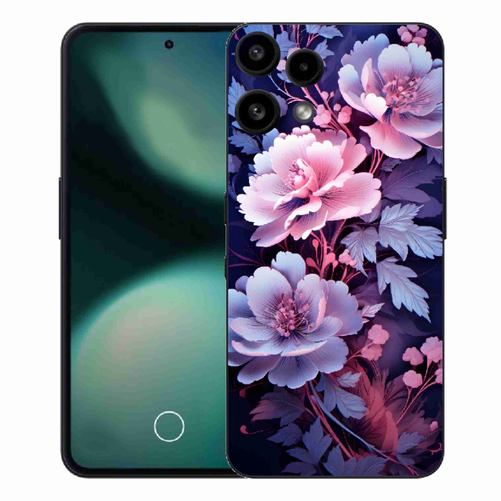 Gelový kryt mmCase na Nothing Phone (3a) Lite - květiny 11