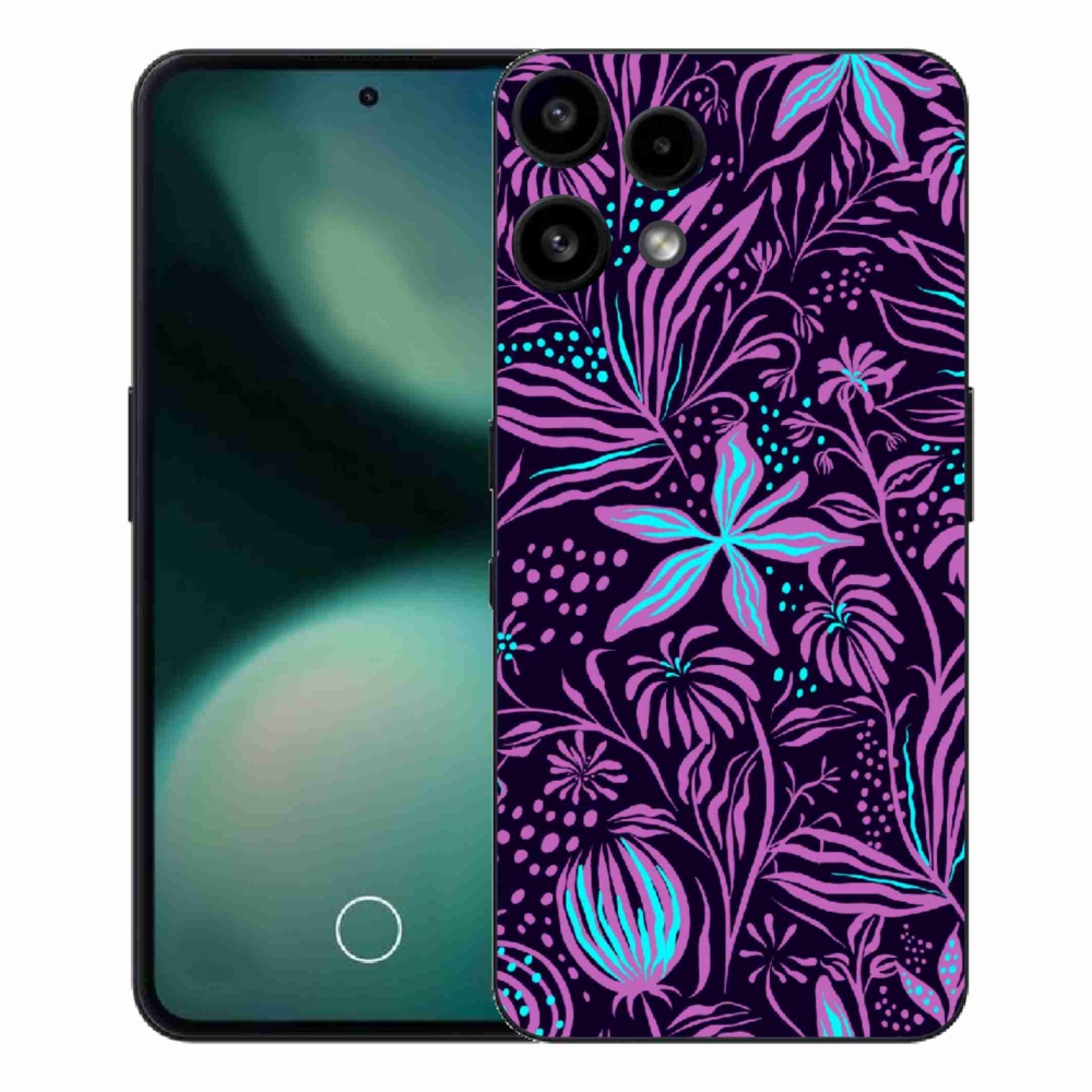 Gelový kryt mmCase na Nothing Phone (3a) Lite - květiny 2