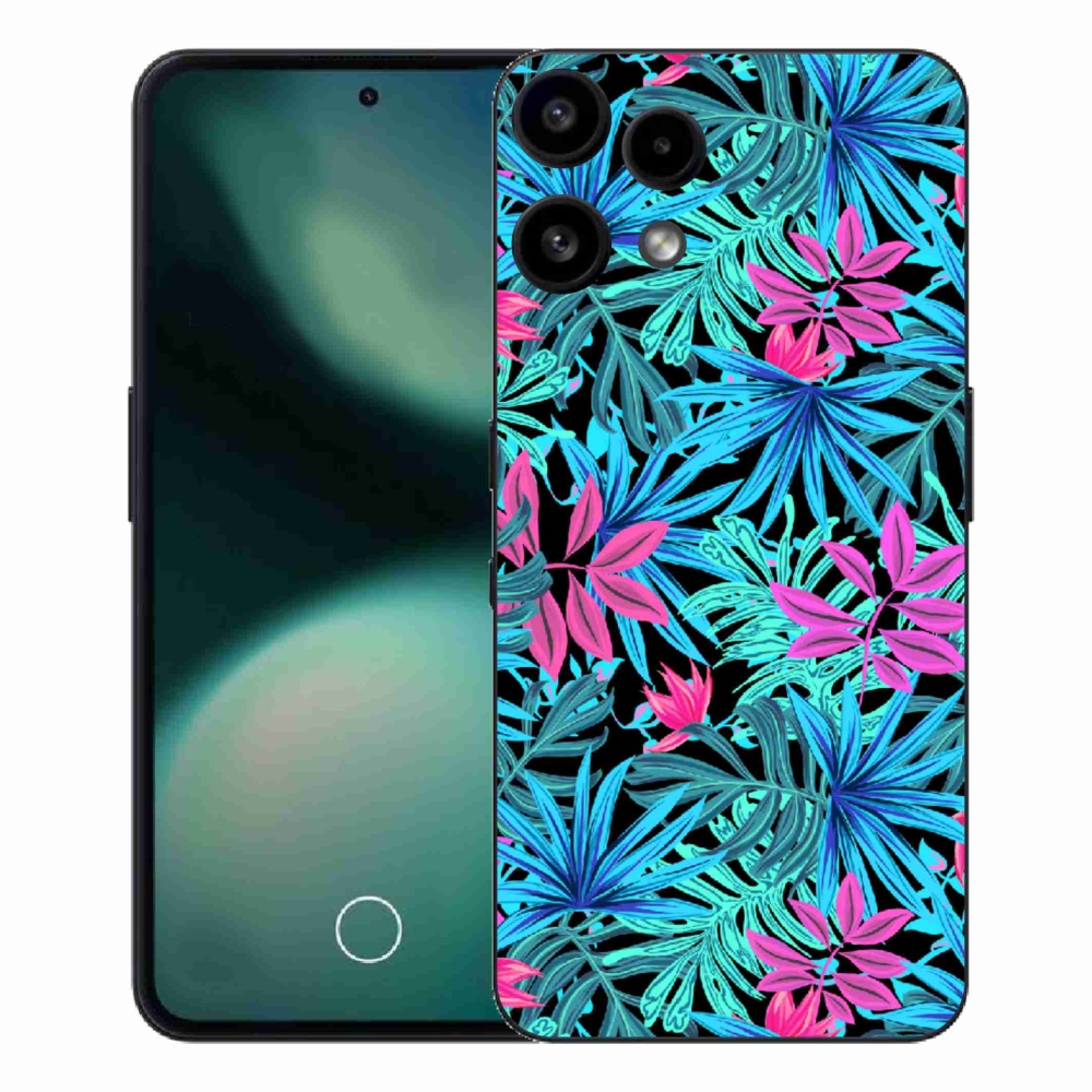 Gelový kryt mmCase na Nothing Phone (3a) Lite - květiny 3