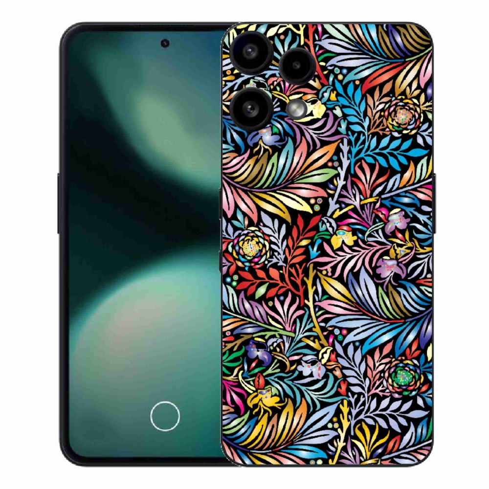 Gelový kryt mmCase na Nothing Phone (3a) Lite - květiny 5