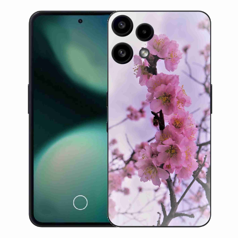Gelový kryt mmCase na Nothing Phone (3a) Lite - květiny 7