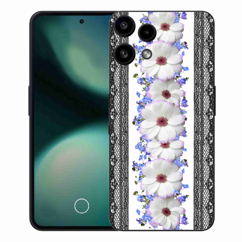 Gelový kryt mmCase na Nothing Phone (3a) Lite - květiny 8