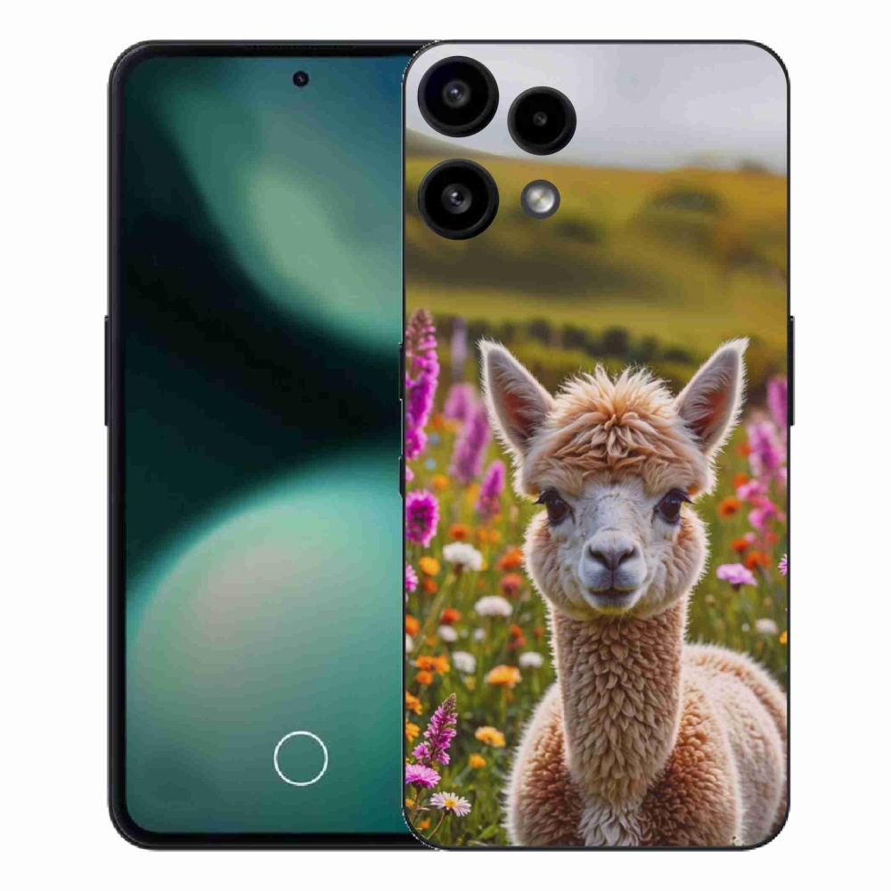Gelový kryt mmCase na Nothing Phone (3a) Lite - lama na louce