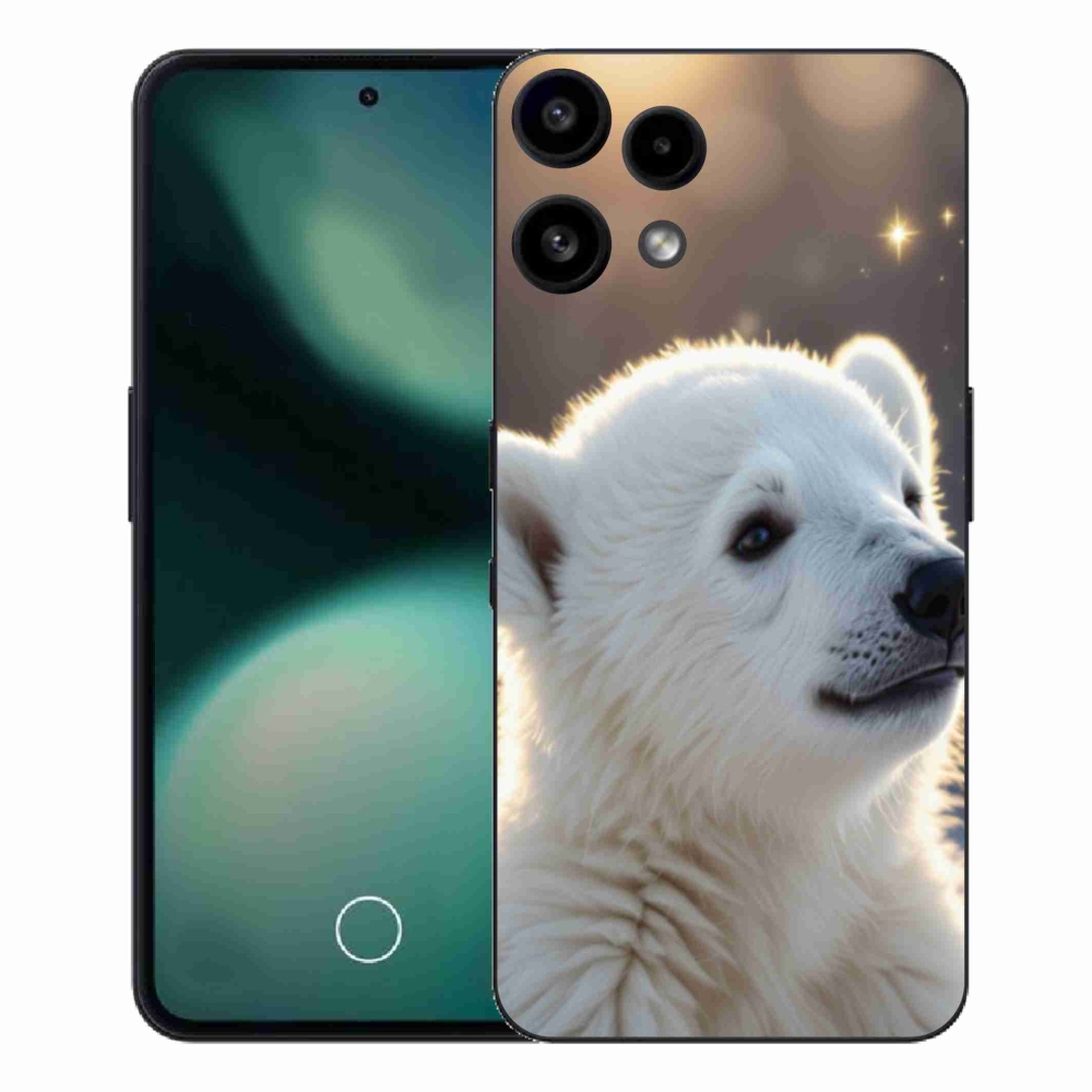 Gelový kryt mmCase na Nothing Phone (3a) Lite - lední medvěd
