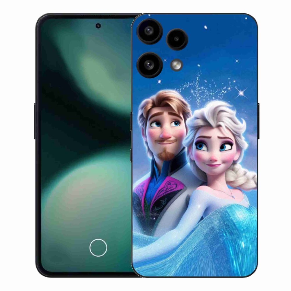 Gelový kryt mmCase na Nothing Phone (3a) Lite - ledové království 1