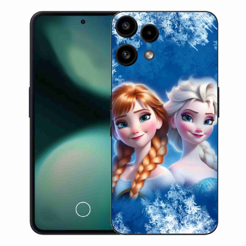 Gelový kryt mmCase na Nothing Phone (3a) Lite - ledové království 2