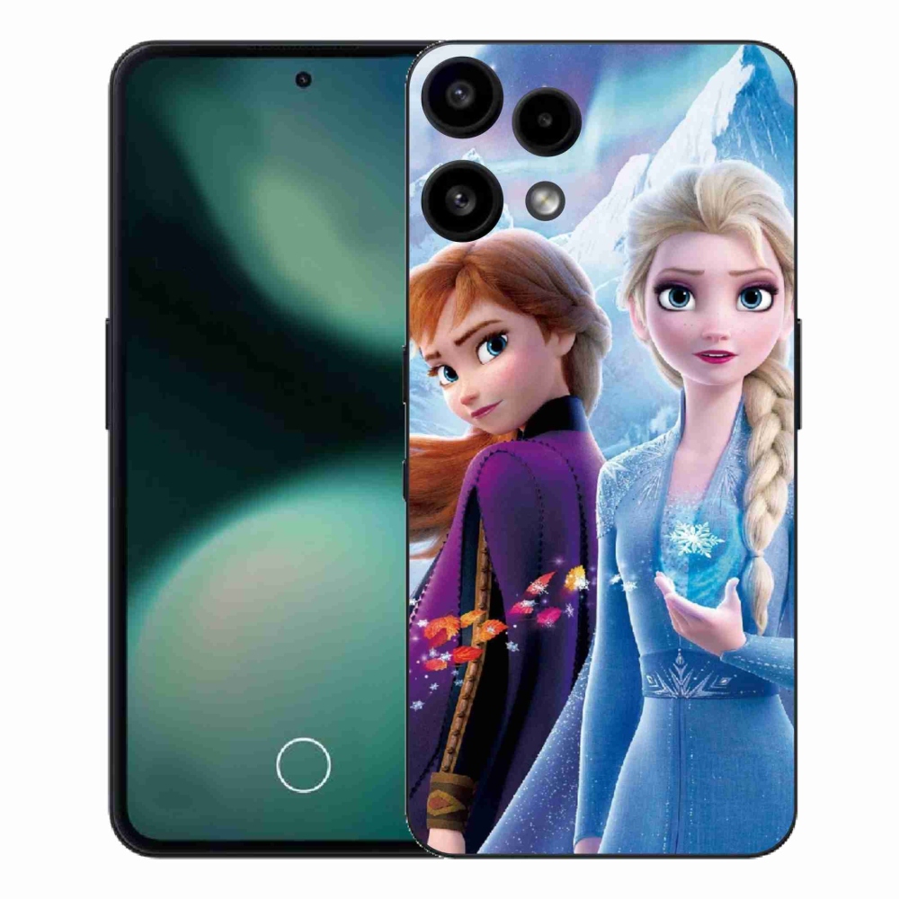 Gelový kryt mmCase na Nothing Phone (3a) Lite - ledové království 3
