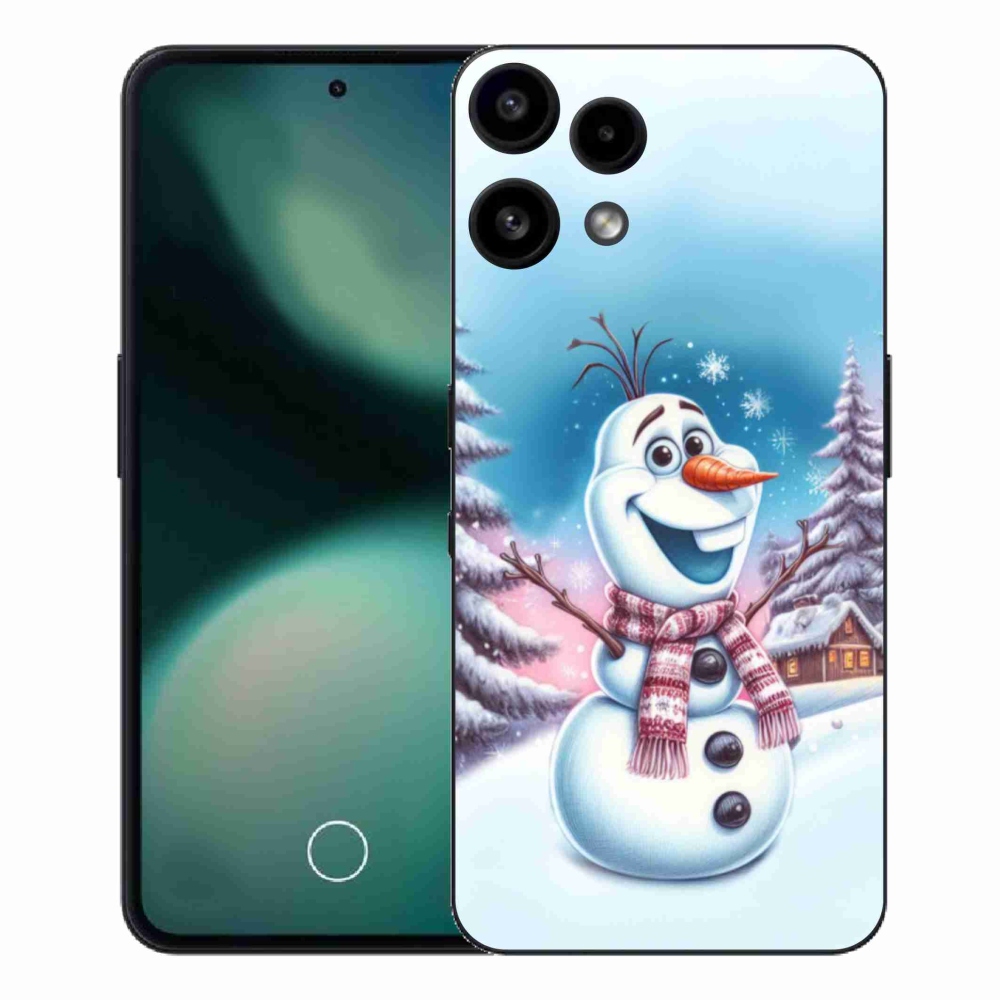Gelový kryt mmCase na Nothing Phone (3a) Lite - ledové království