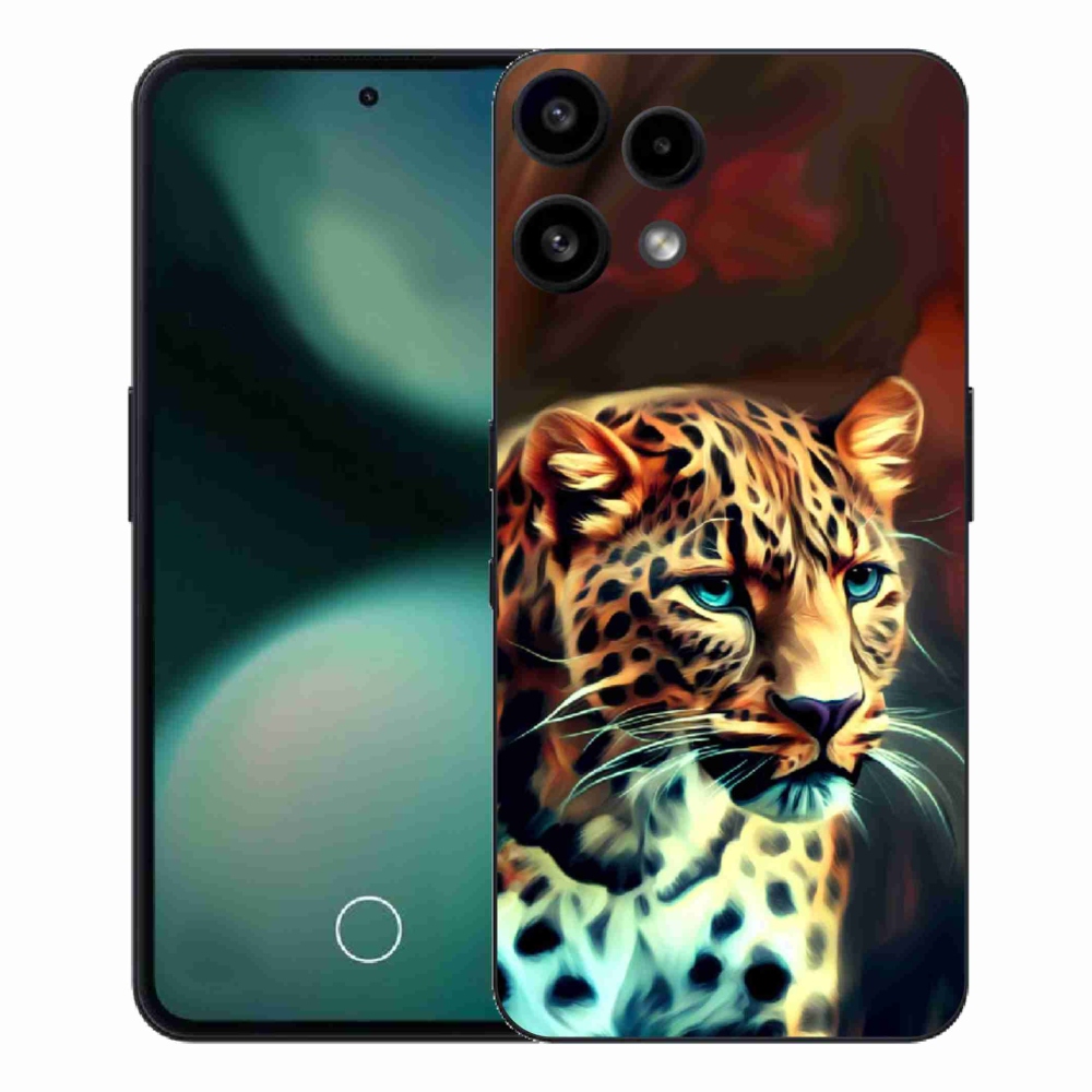 Gelový kryt mmCase na Nothing Phone (3a) Lite - leopard