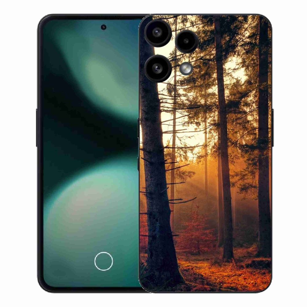 Gelový kryt mmCase na Nothing Phone (3a) Lite - les